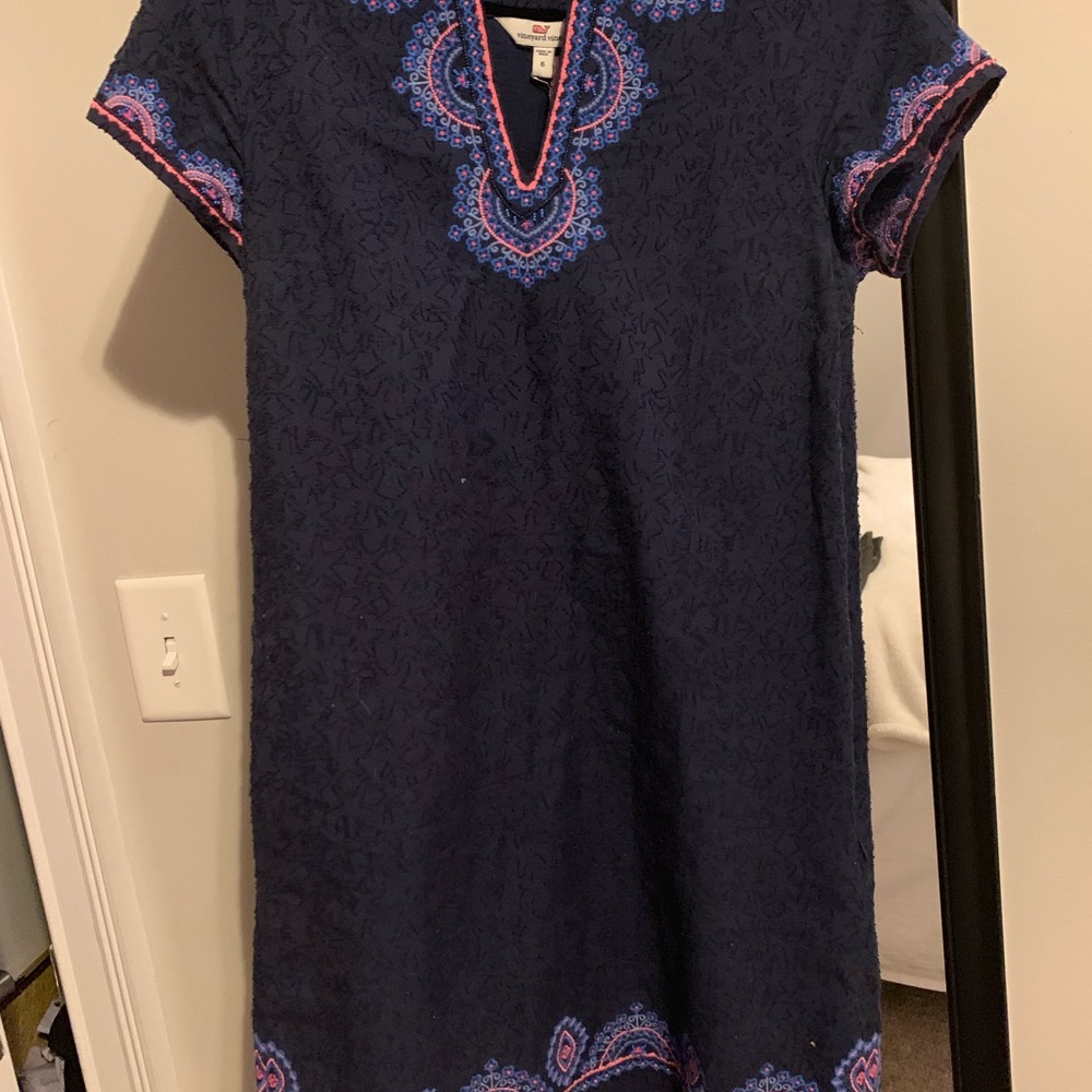 Vineyard Vines Navy Blue Dress